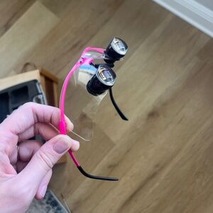 Q optics loupes